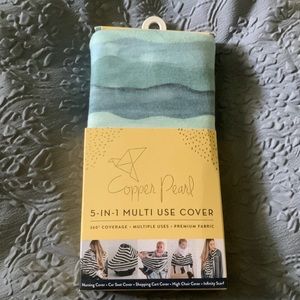 NWT Copper Pearl Multi Use Cover